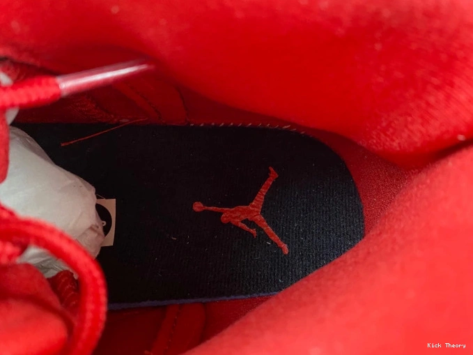 Kicktheory 12 (2018) Air Retro Red Jordan Gym 130690-601 0726